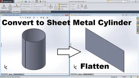 how to bend sheet metal into a box solidworks|solidworks sheet metal round bend.